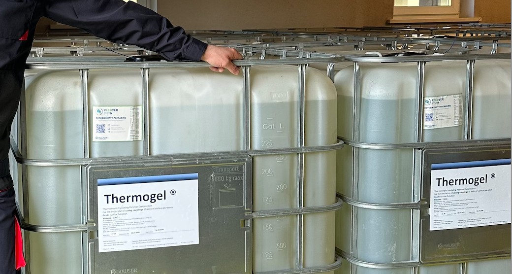 Ready-to-use solution in 1,000-litre IBCs